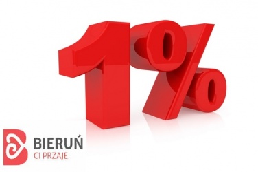 Zostaw 1% podatku w Bieruniu! Masz czas do 30 kwietnia
